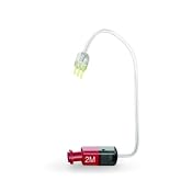 Wire for Phonak Hearing Aid Receiver 5.0 2M -(Right) Medium Power Replacement, Compatible with Phonak &amp; Unitron, 1 PCS (Red(Right), 2)