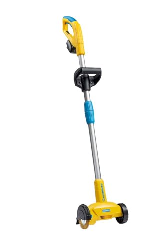 GLORIA Akku Fugenreiniger WeedBrush li-on | Unkrautvernichter für Pflaster, Terrasse & Einfahrt | Fugenbürste für Bosch 18V Akku (Nicht enthalten) | Mühelos & rückenschonend gegen Moos & Unkraut