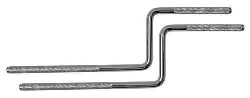 Latin Percussion Hardware Accessories & Spare Parts Percussion Rod 3/8" - LP372 + LP472 Everything Rack - Z-Shape Chrome, LP375D