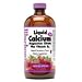 Bluebonnet Nutrition Liquid Calcium Magnesium Citrate, Strawberry Flavor 16 fl oz