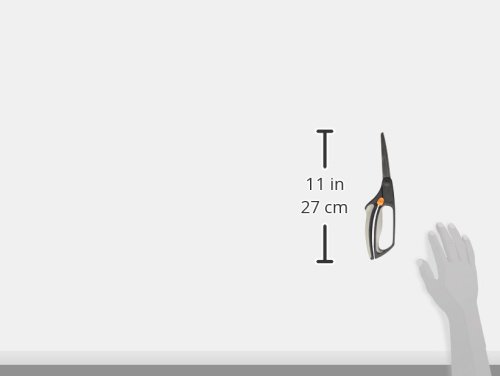 Fiskars Softouch Multi-Purpose Scissors - 10 Long, 3 Cut, Multi-Purpose Scissors