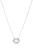 Amazon Collection Rhodium Plated Sterling Silver