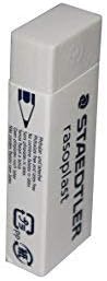 Staedtler 526 B20 Eraser, White, 65 x 13 x 23 mm - Image 4