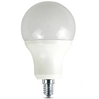MSC 5 Watt 450 Lumen E14 Cool - Automatic Dusk to Dawn Sensor LED Bulb - Auto On/Off - Daylight/Cool White Light Bulb 6500k Energy Saving 5w - 50w Incandescent Equivalent 5 Watt 450 Lumen E14 Cool