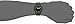 Lacoste Men's '12.12-Tech' Quartz Plastic and Rubber Smart Watch, Color Green (Model: 2010883)