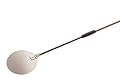 GI Metal Turning Pizza Peel with Black Handle (47 Inches)