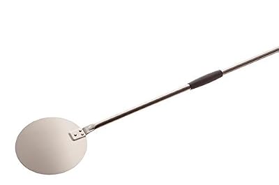 GI Metal Turning Pizza Peel with Black Handle (47 Inches)
