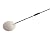 GI Metal Turning Pizza Peel with Black Handle (47 Inches)