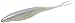 Zoom Bait Salty Super Fluke Bait-Pack of 10 (Rainbow Shad, 5-Inch)