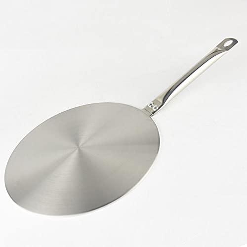 Heat Diffuser Induction Plate Diameter 9.45inch/24cm Stainless Steel For Gas Stove Glass Cooktop