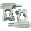 Crimp Supply Military Style Battery Terminal Top Post Set (+ and -)