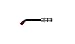 Smile Dental 12mm Dental Curing Light Lamp Tip Guide Optic Fiber Rod for LED Curing Lamp‏