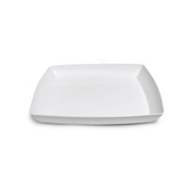 Simply squared 12" sqaure tray