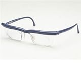 Adlens USA EM02-BU Adj Blue Frame w Clear Lens