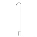 Hosley Set of 4 Shepherd Hooks 33 Inches High Ideal for Solar LED Lights Bird Feeders Mason Jars Plant Hangers Lanterns Garden Stakes Gift for Weddings House Warming Special Events O3