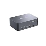 AV Access Docking Station Dual Monitor KVM Switch