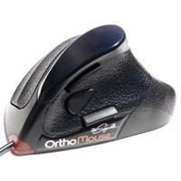 Orthovia OrthoMouse Wired Ergonomic Mouse