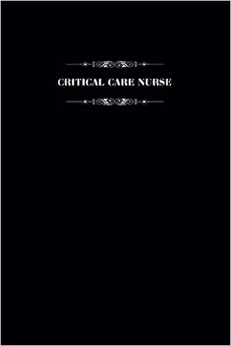 Critical Care Nurse Blank Lined Notebook For Critical Care Nurses Journal For Writing And Organizing Daily Stuff Gift Notebook 6 X 9 Critical Care Nurse Journal Forms Drop Down 9798697072998 Amazon Com Books