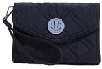 Gorgeous Vera Bradley Your Turn Smartphone Wristlet in Classic Navy