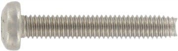 (500pcs) DIN 7500 M6X10 Thread Rolling Raised Cheese Head Screws, type CE A2 Stainless Steel, Ships FREE in USA by Aspen Fasteners, ASSP75002CT6-10