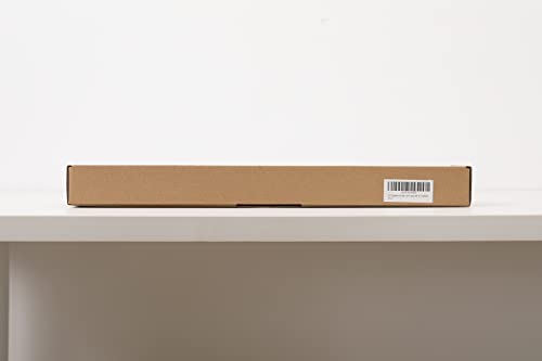 ECOBRT Lampada a specchio LED Lampada da bagno 40CM Cromo Specchio da bagno Illuminazione Lampada da bagno Lampada a specchio Luce da parete Neutro Bianco 4000k IP44 Impermeabile Luce LED Make-up