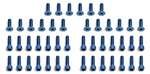Team Associated 3935 Factory Team Aluminum Screw Kit, Blue