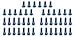 Team Associated 3935 Factory Team Aluminum Screw Kit, Blue