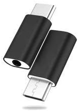 YOFO USB Type C to 3.5mm Headphones Jack Converter Audio Adapter Compatible for OnePlus 7T / 7 / 7Pro / 7T Pro and All Types of OnePlus Model Type C to 3.5 Jack (Multi Color)