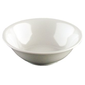 Kristallon W235 Melamine Oatmeal Bowl, 152 mm, 6" Diameter (Pack of 12)