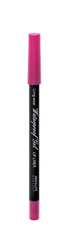 Absolute New York Waterproof Gel Lip Liners (Hot Pink (888432080766)