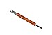 PYRO PUTTY Compact Ferro Rod - Comes with 2 Foil Packs of Putty Putty (Summer and Winter) & a Multitool Striker (Compact Ferro Rod Orange Kit)