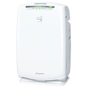 ダイキン PM2.5対応加湿空気清浄機（空清19畳まで/加湿11畳まで　ホワイト）DAIKIN　加湿ストリーマ空気清浄機 MCK40P-W