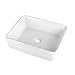 Rectangular Bathroom Vessel Sink - GhomeG 21