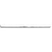 Carrara White Italian Carrera Marble Pencil Liner Trim Molding 5/8 x 12 Polished