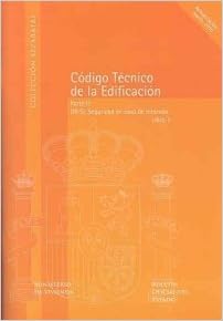 Codigo Tecnico De La Edificacion Cte Libro 7 Parte Ii Db Si Seguridad En Caso De Incendio Separatas Spanish Edition Boletin Oficial Del Estado 9788434019126 Amazon Com Books
