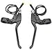 Bafang 8fun Front & Rear E-Brake Cutoff Brake Levers For Mid Drive Parts BBS01 BBS02