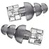 Etymotic Research ER20XS-SMF-P High-Fidelity Earplugs, 1 Pair, Standard Fit, Polybag Package