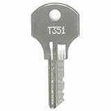 Toolbox Replacement Key for Kennedy T372