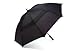 Folding Umbrella with Built-In Fan - Large 48