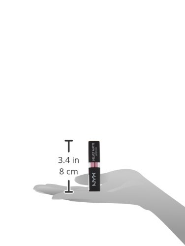NYX Professional Makeup Velvet Matte Lipstick, Soft Femme, 0.14 Ounce - Thumbnail 4