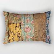 Standard Pillowcase Home Decorative Cushion Case Pillow Cover 12x16 Inches Barroco Style Rectangular Pillow