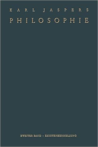 Amazon Com Philosophie Ii Existenzerhellung 9783662376683 Jaspers Karl Books