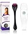 Wonderskin Derma Roller Cosmetic Needling tool For Face | Give skin a Smoother and luminous look | 540 Titanium Microneedle, 0.25mm | Includes Free Storage Case