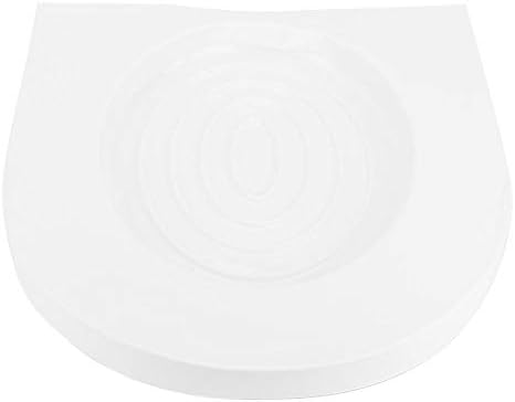 Hffheer Cat Toilet Training Kit Plastic Cat Toilet Seat Tray Professional Kitten Toilet Training System with Catnip and Manual