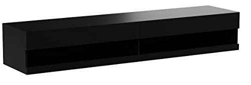 Best Mirrored Tv Stand Wall Mounted