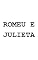 Livro ROMEU E JULIETA