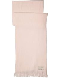 Calvin Klein Bufanda básica de punto Warp para mujer,