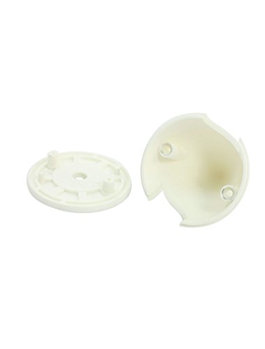uxcell 3pcs RC Plane Repairing Part 2 Blade Prop Propeller Spinner 57mm/2.25