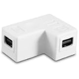 Vantec Mini DisplayPort Coupler, Female to Female - 90 Degree (CBL-MD90FF)