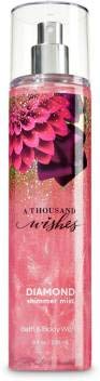 Bath and Body Works THOUSAND WISH DIAMOND SHIMMER MIST 236 ML Body Mist - For Women (236 ml)